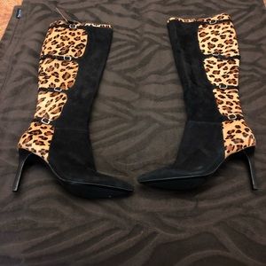 New Ralph Lauren Suede Leather Boots